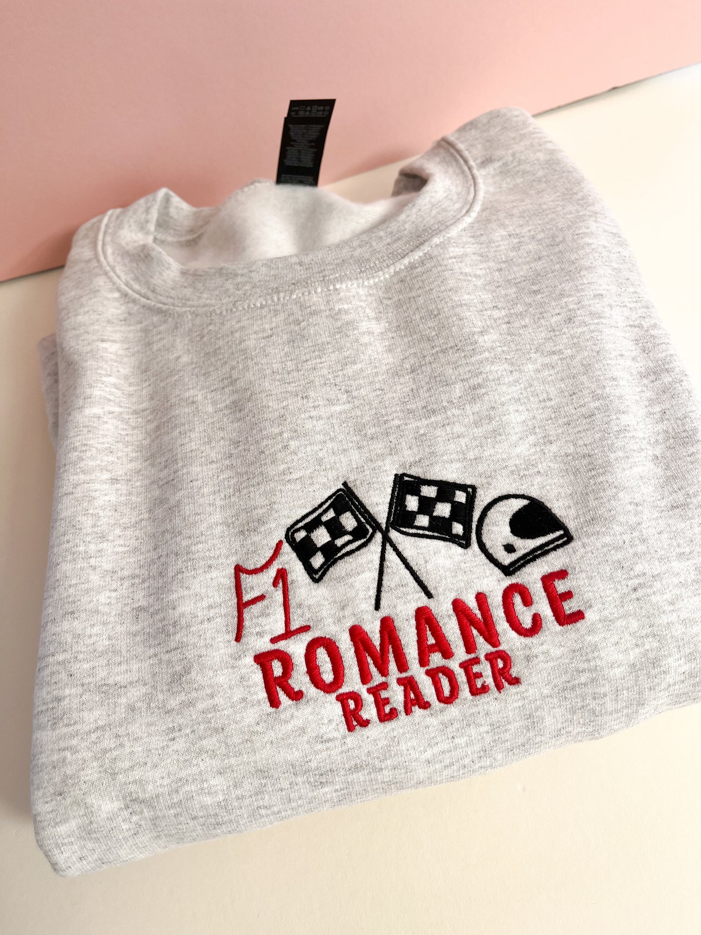 F1 Romance Reader Sweatshirt