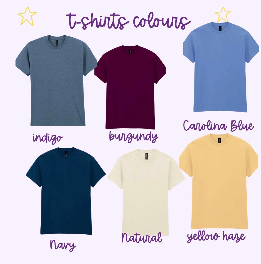Grumpy Sunshine Embroidered T-shirt X Robyn Ellen Collab