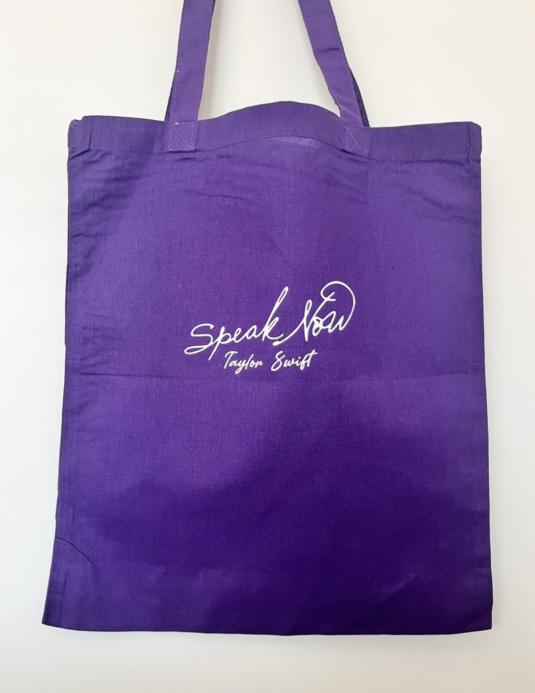 Speak Now Tote Bag