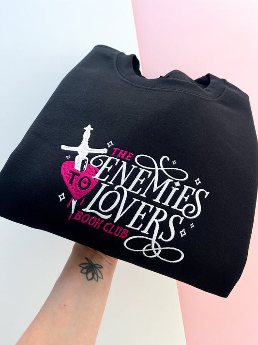 Enemies to Lovers Embroidered T-shirt