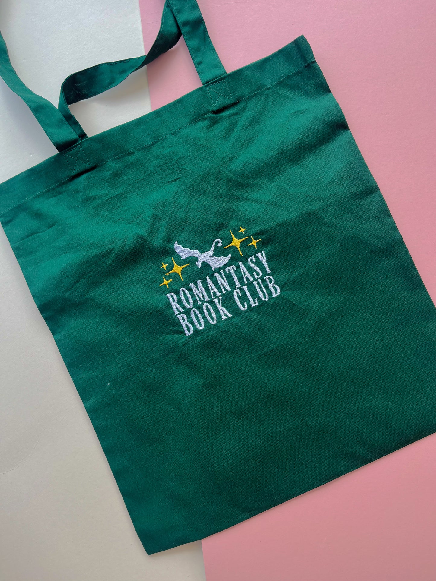 Romantasy Book Club Tote Bag