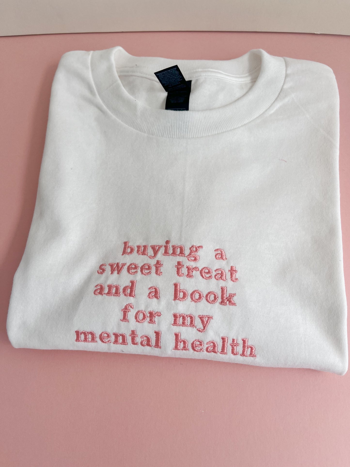 buying a sweet treat t-shirt