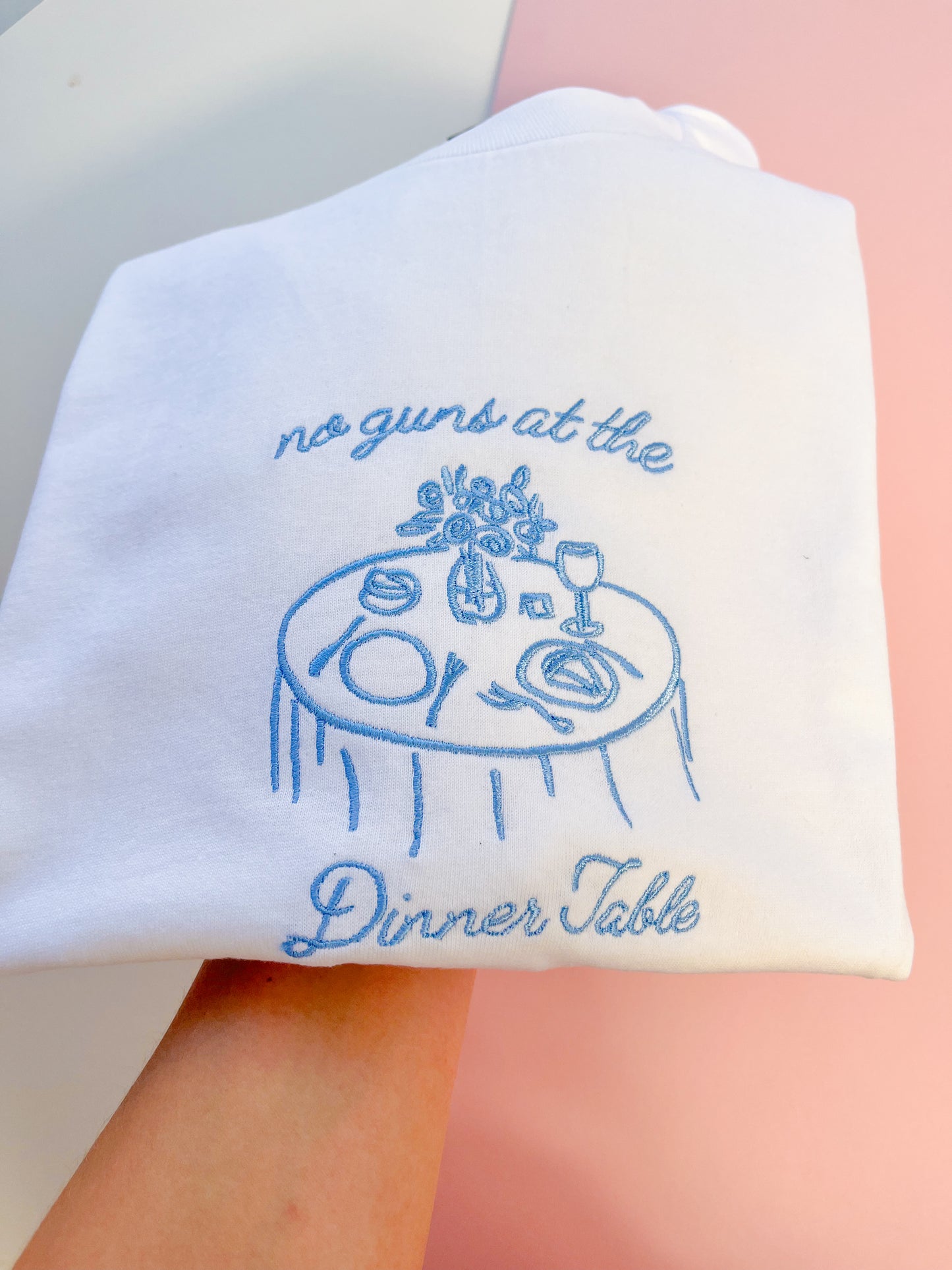 Daisy Haites Embroidered T-shirt