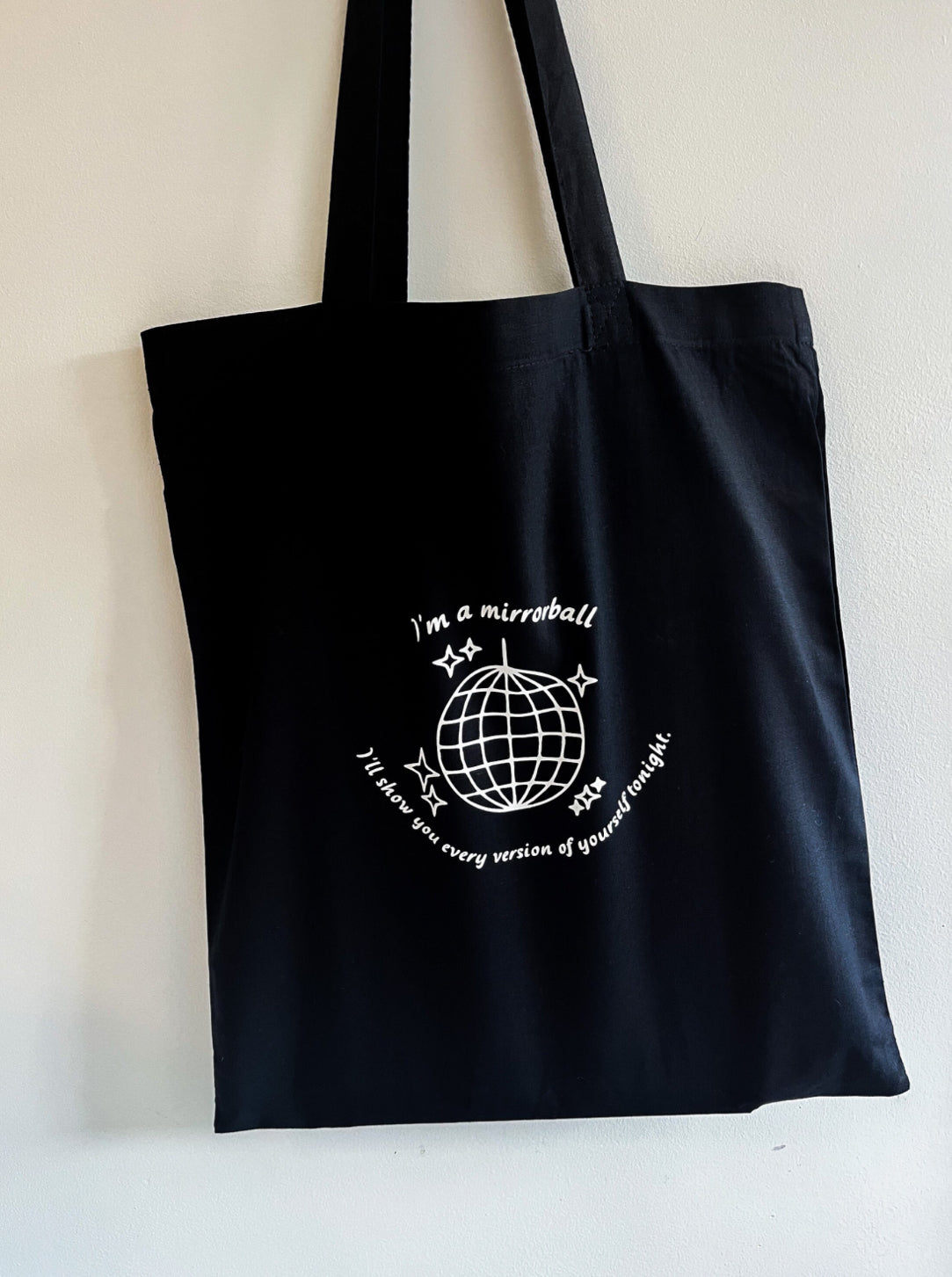 Mirrorball Tote Bag