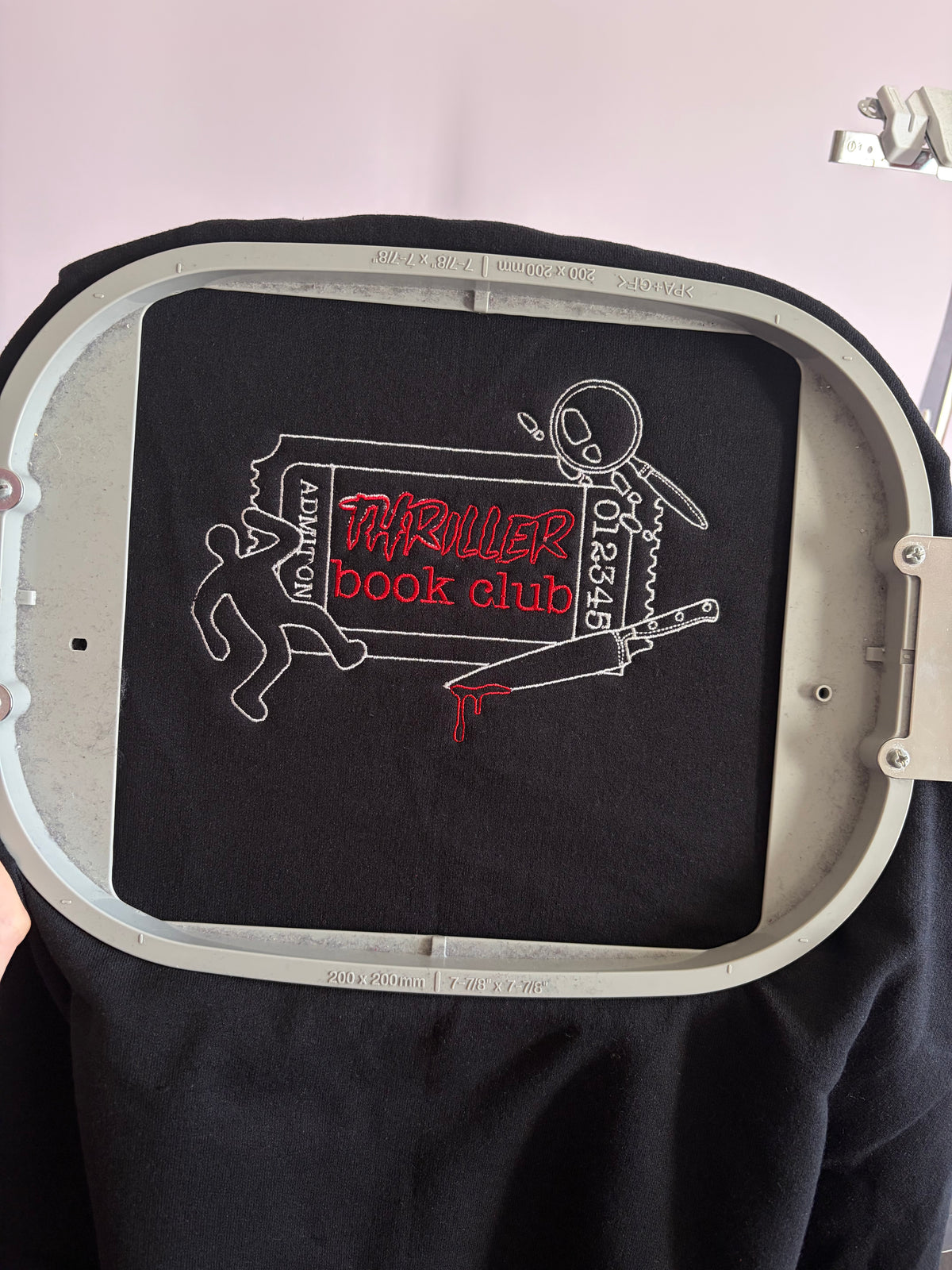 SECOND - 3XL Thriller Book Club - Robyn Ellen Collab Sweatshirt