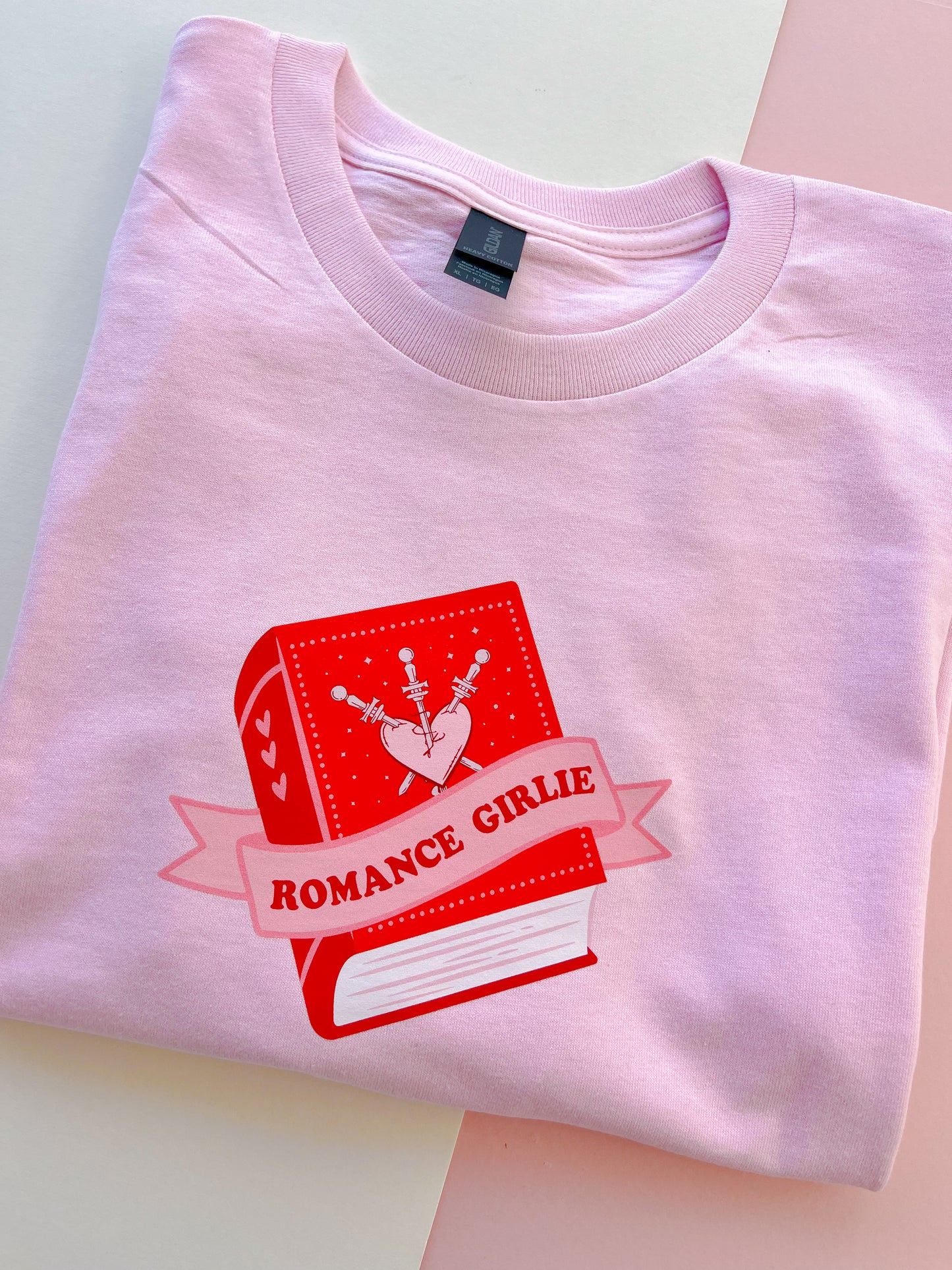 Romance Girlie Printed T-shirt