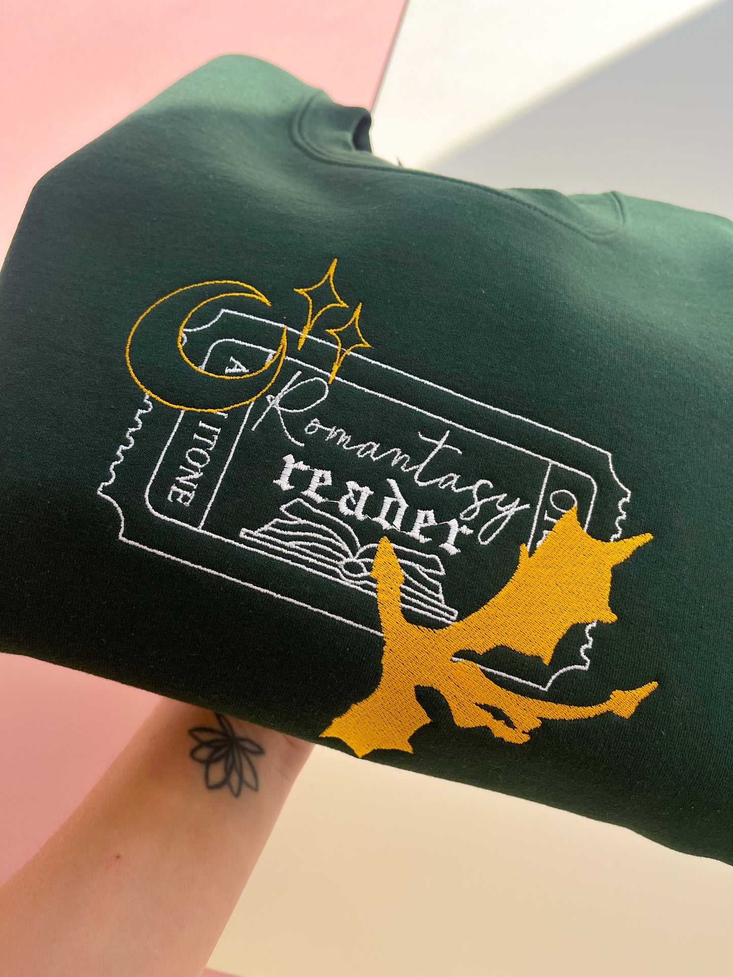 Romantasy Embroidered T-shirt X Robyn Ellen Collab