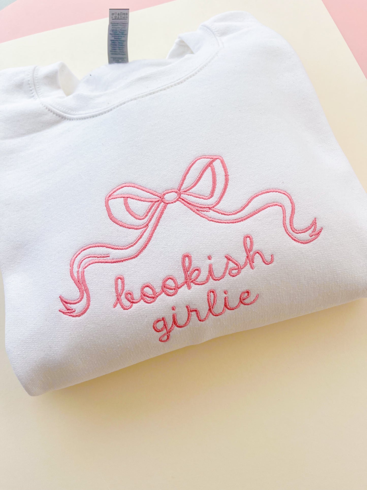 Bookish Girlie Sweatshirt