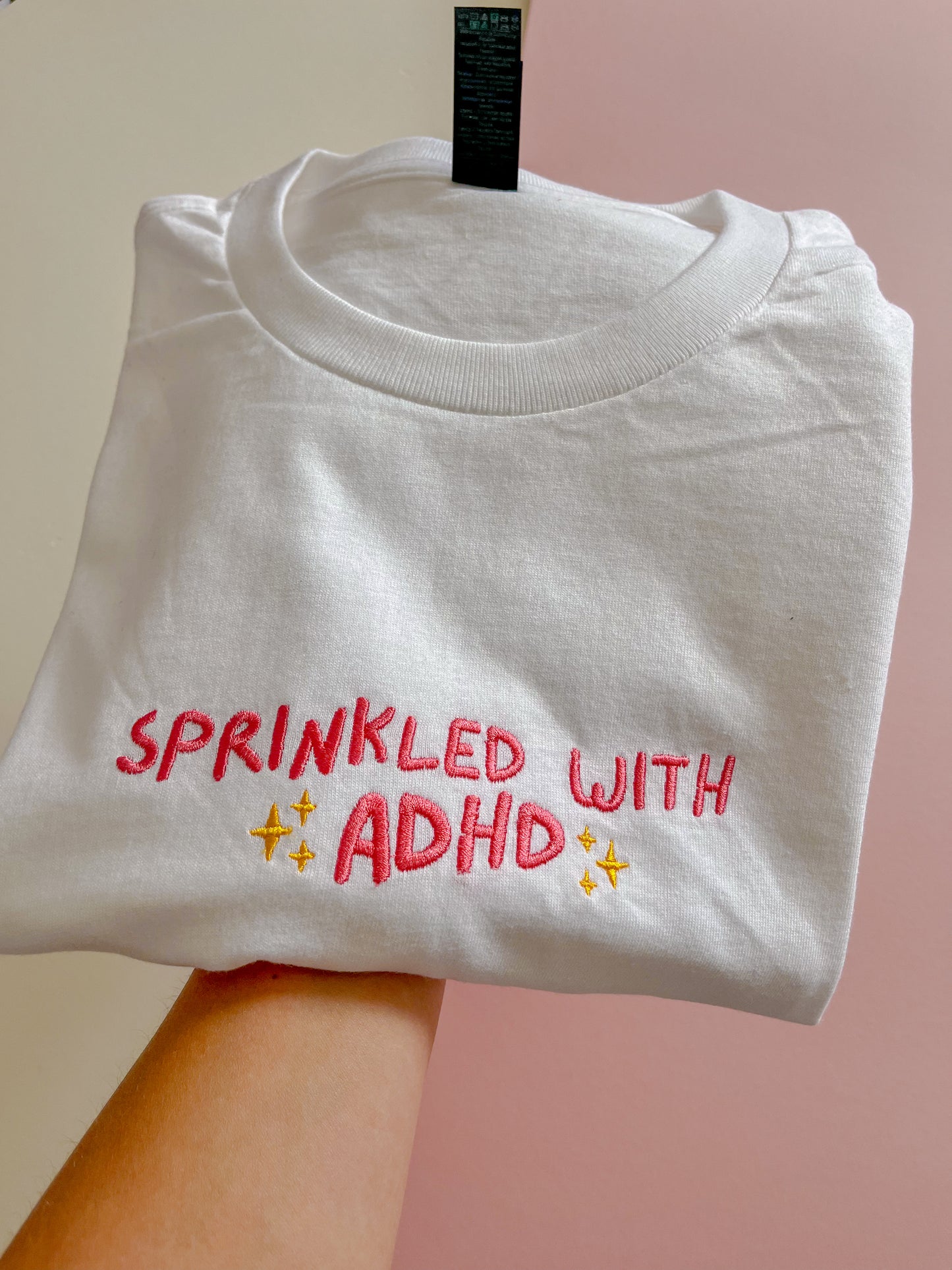 Sprinkled with ADHD T-shirt