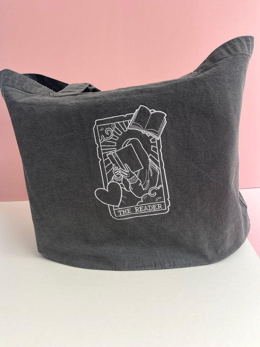 The Reader X Robyn Ellen Denim Tote
