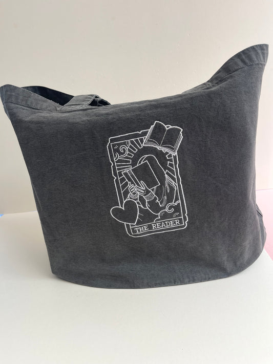 The Reader X Robyn Ellen Denim Tote