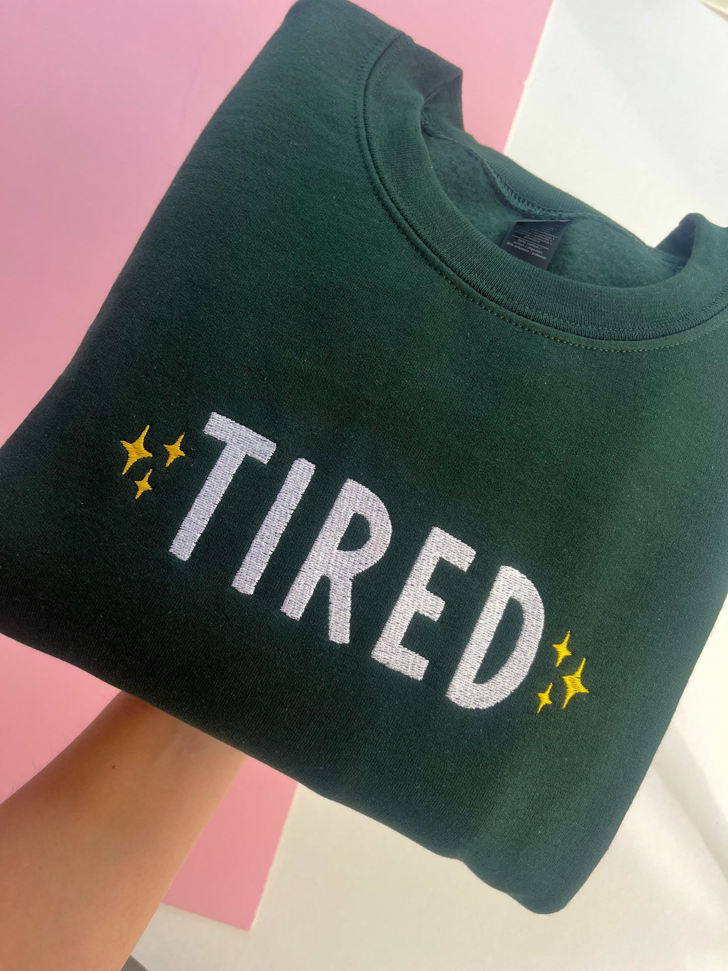 XL - Tired Sweatshirt