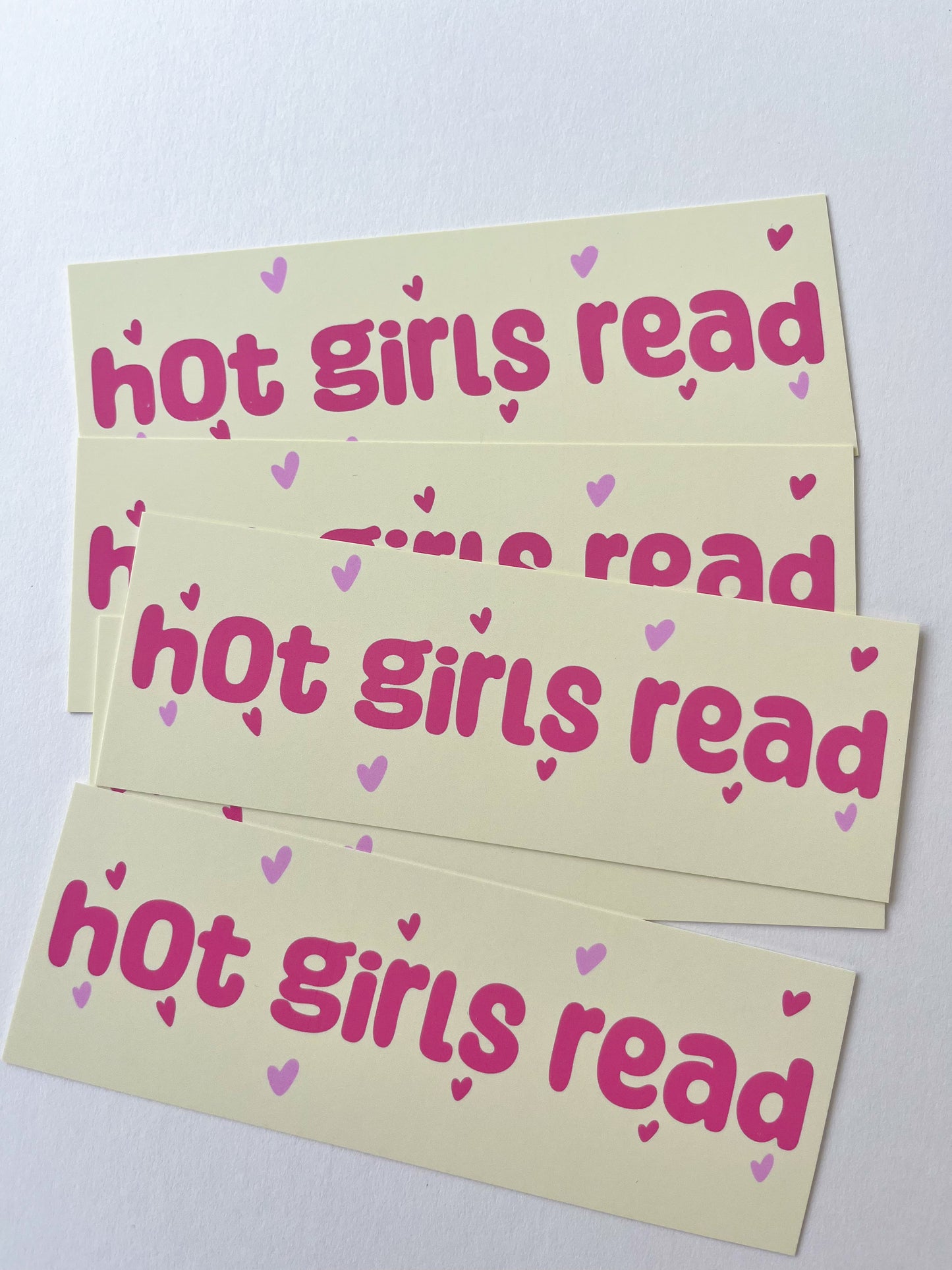 hot girls read bookmark