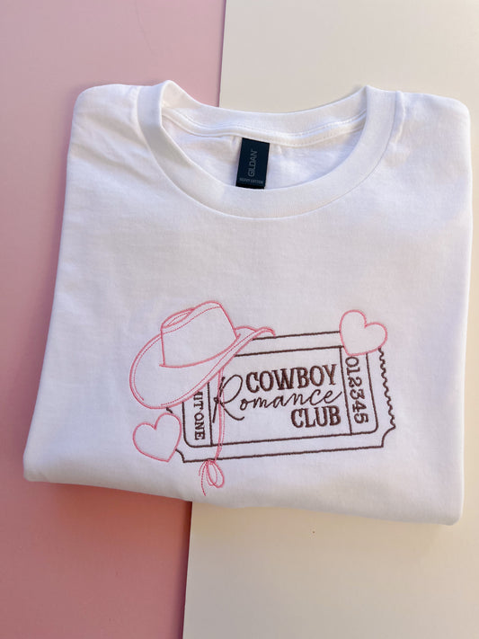 Cowboy Romance Embroidered Sweatshirt X Robyn Ellen Collab