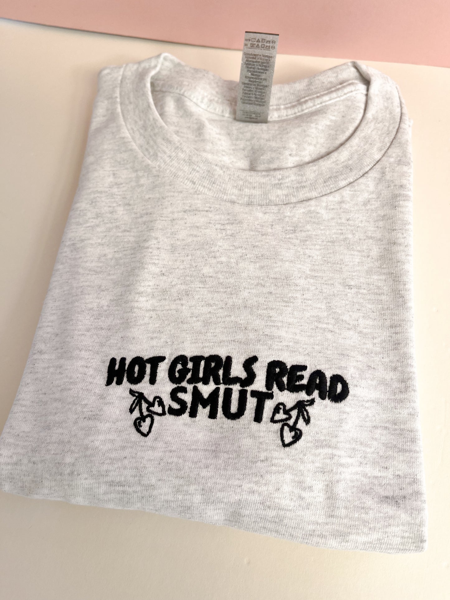 Hot Girls Read SMUT T-Shirt