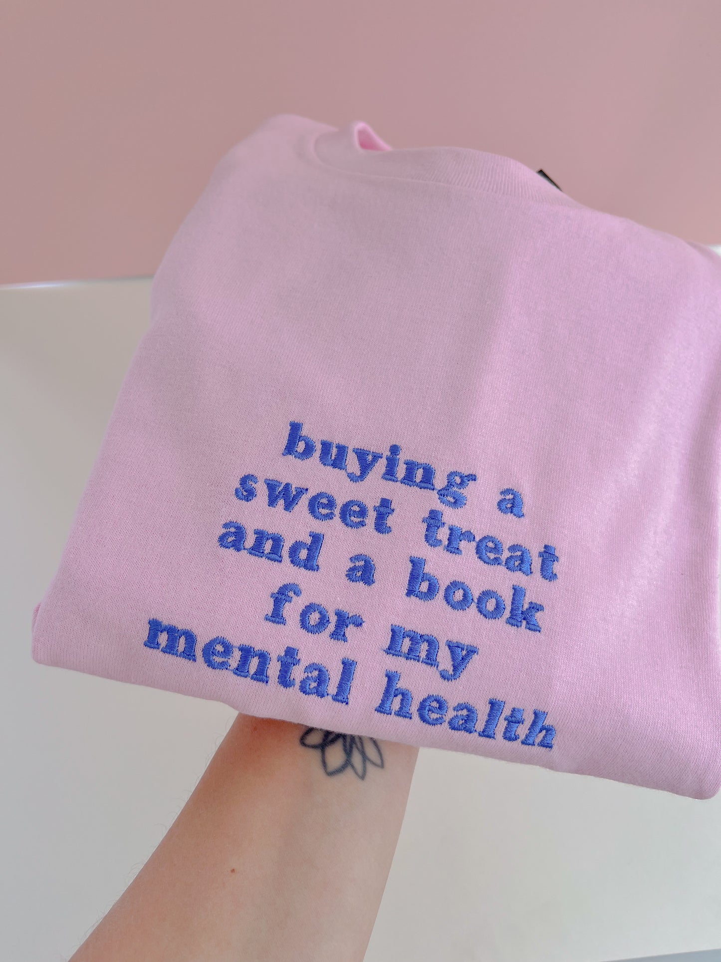 buying a sweet treat t-shirt