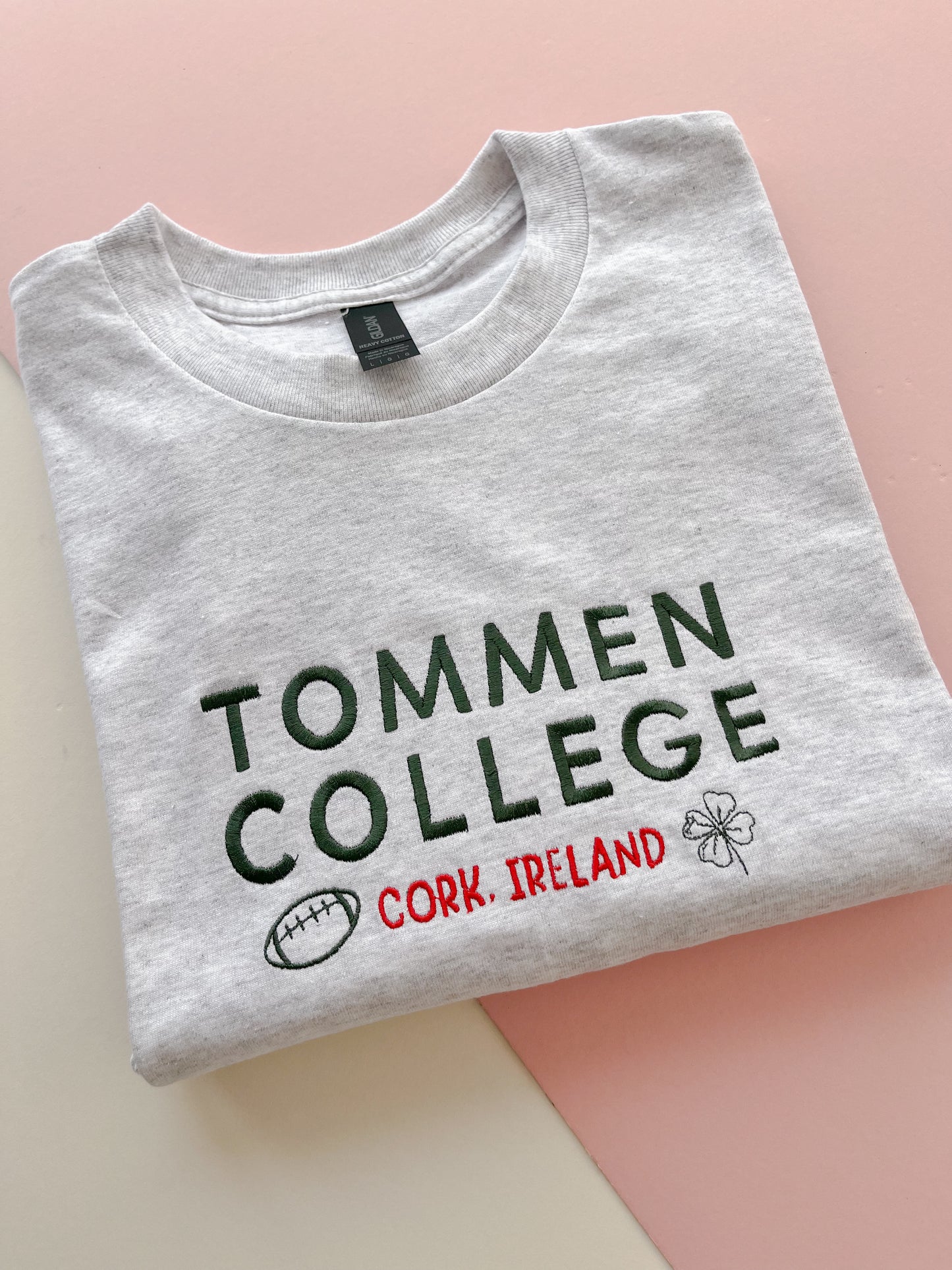 Tommen College T-shirt
