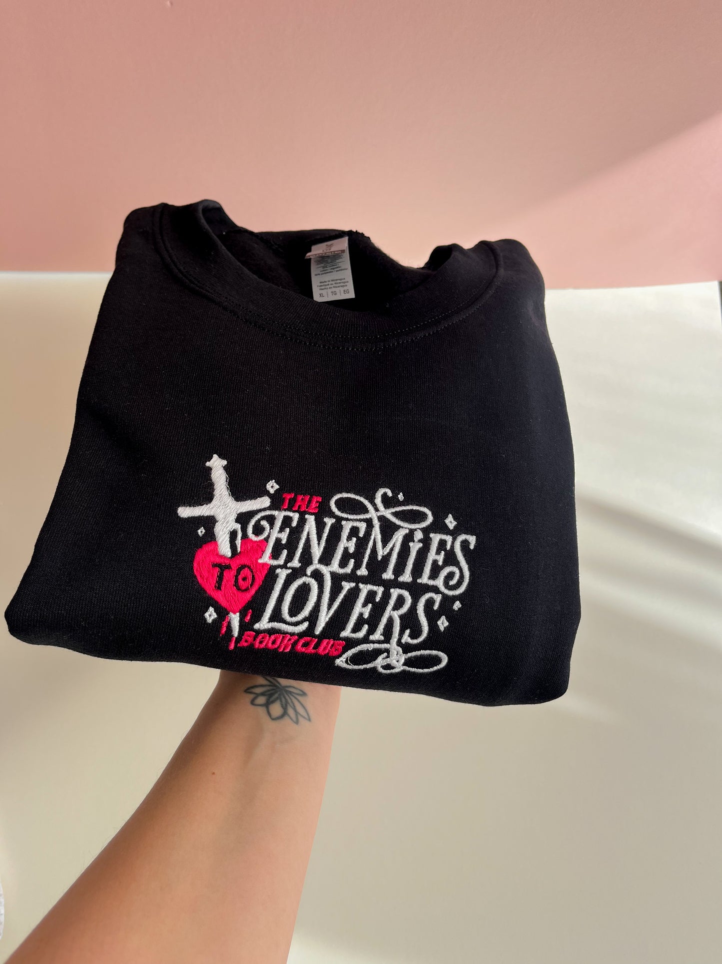 Enemies To Lovers Sweatshirt