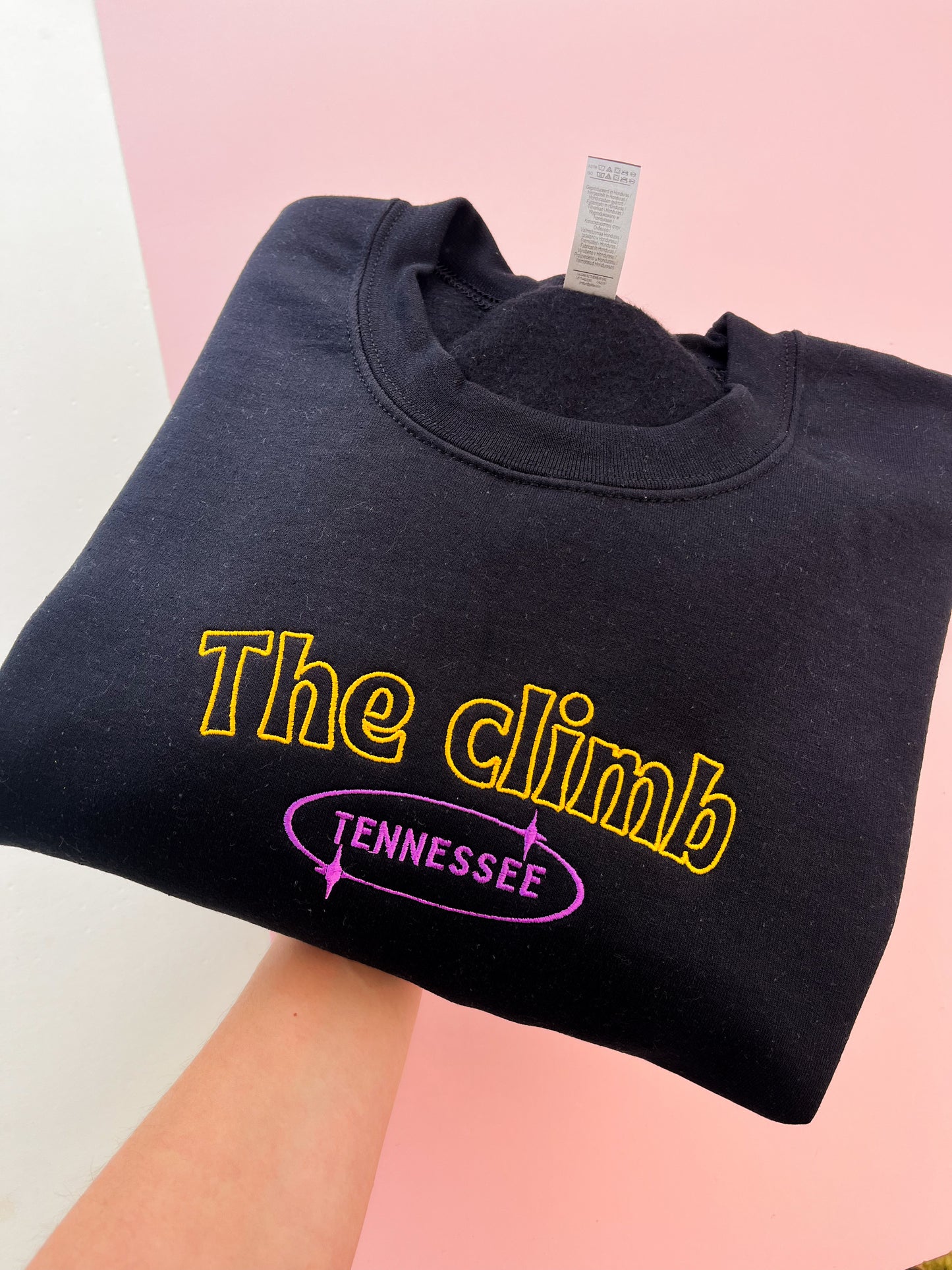 The Climb Embroidered Sweatshirt