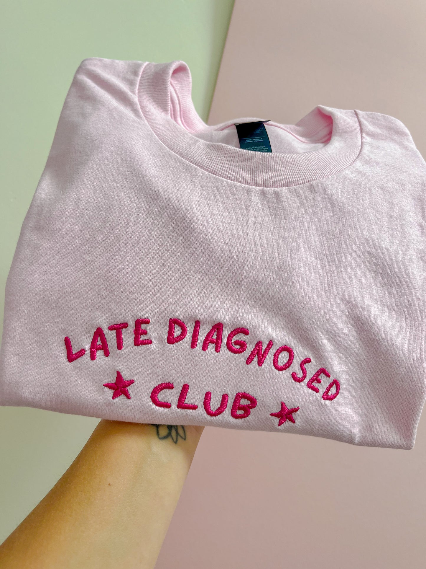 Late Diagnosed Club Sweatshirt