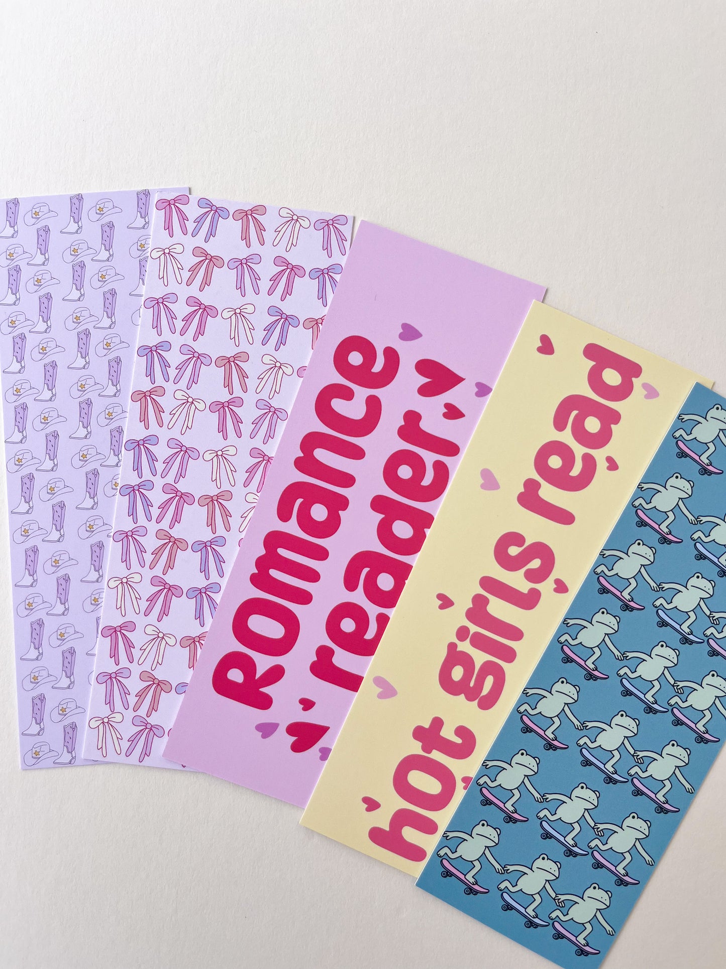 5 Bookmark Bundle