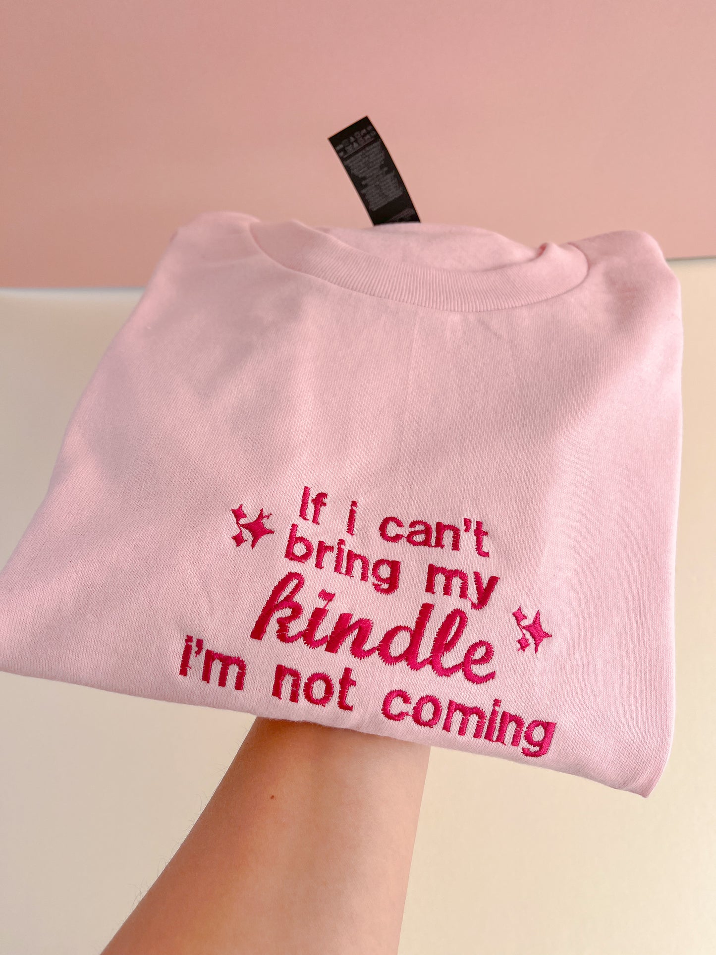 If I can’t bring my kindle I’m not coming t-shirt