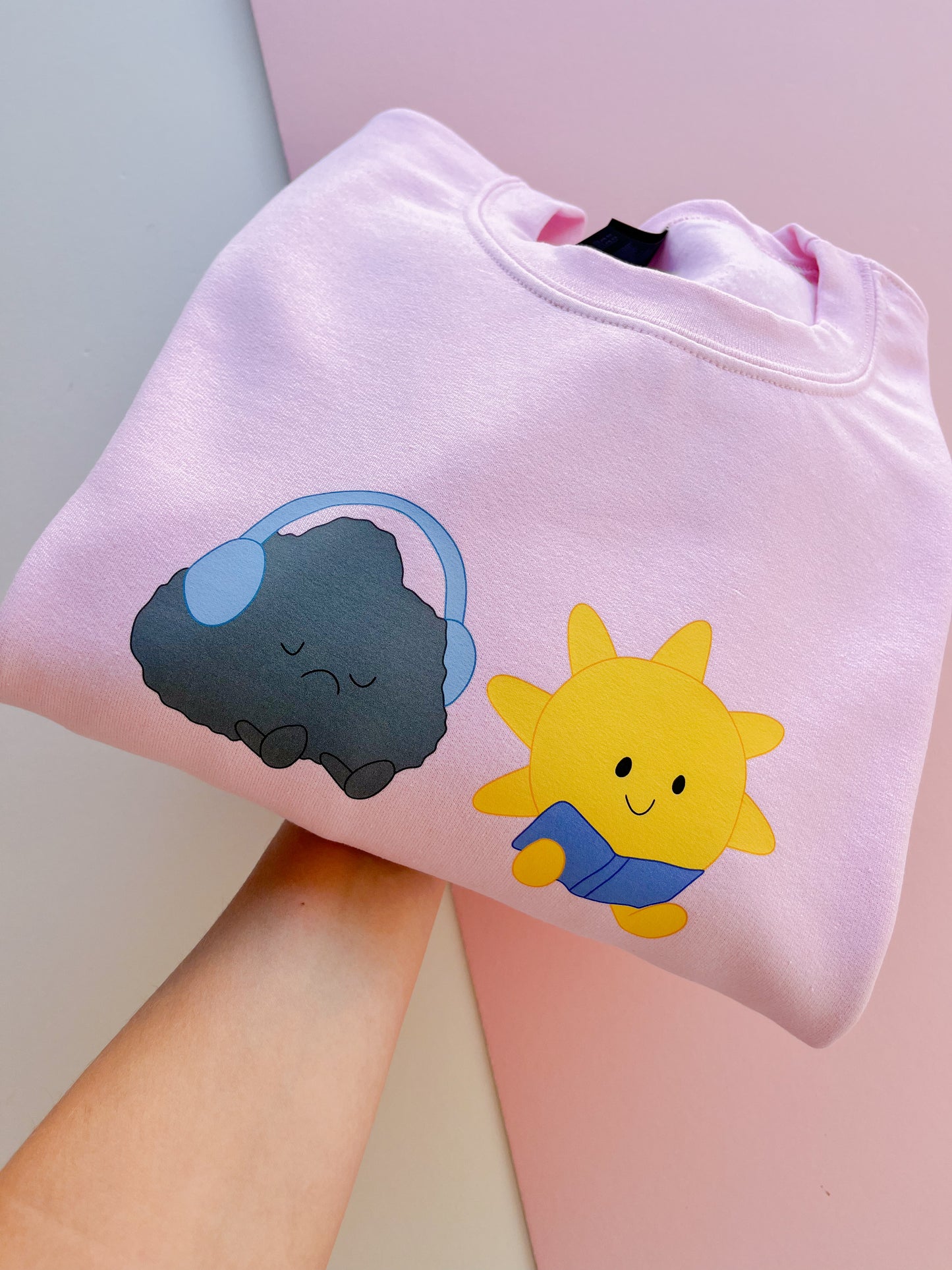 Sun & Cloud Printed T-shirt