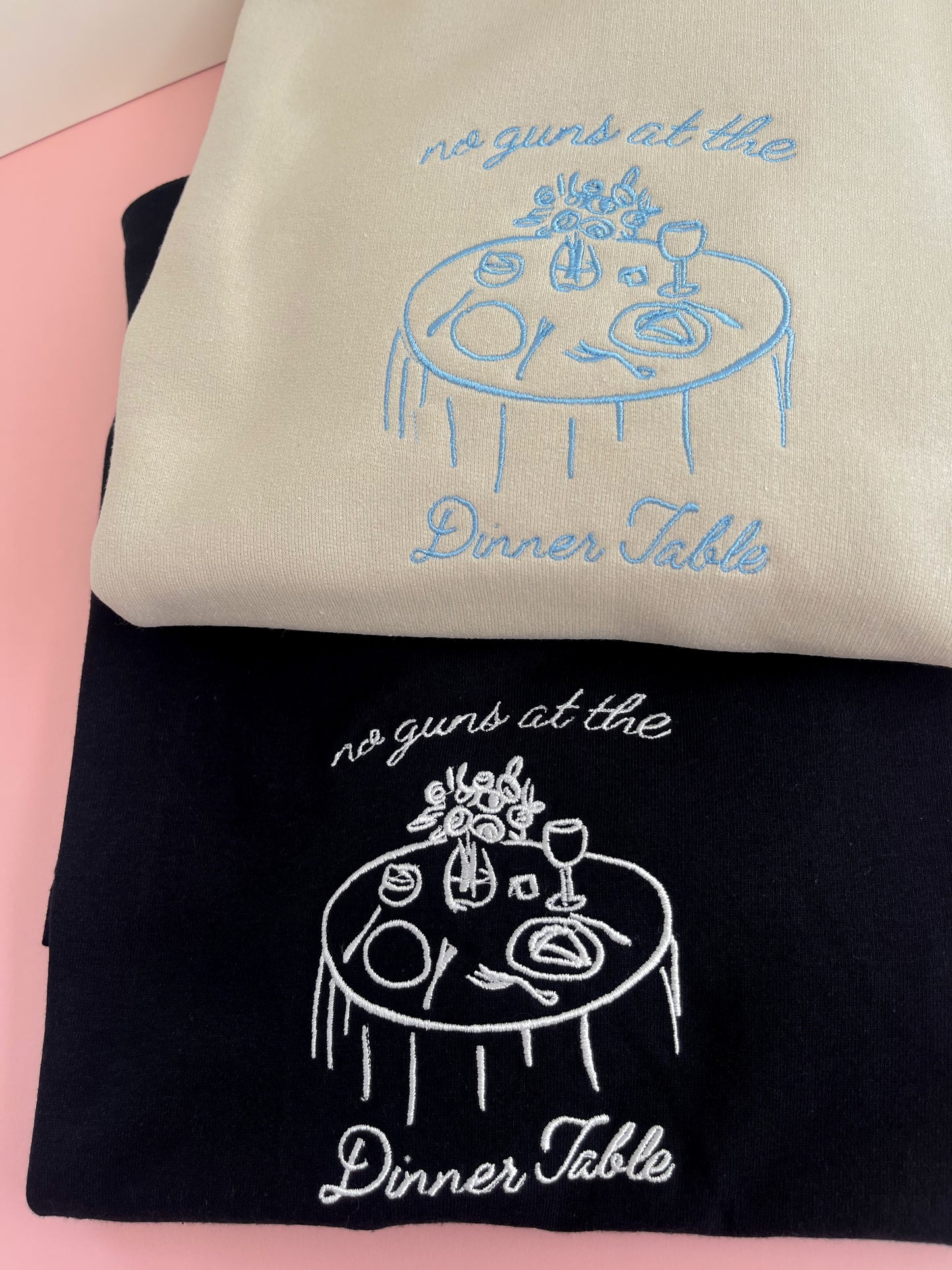 Daisy Haites Embroidered Sweatshirt