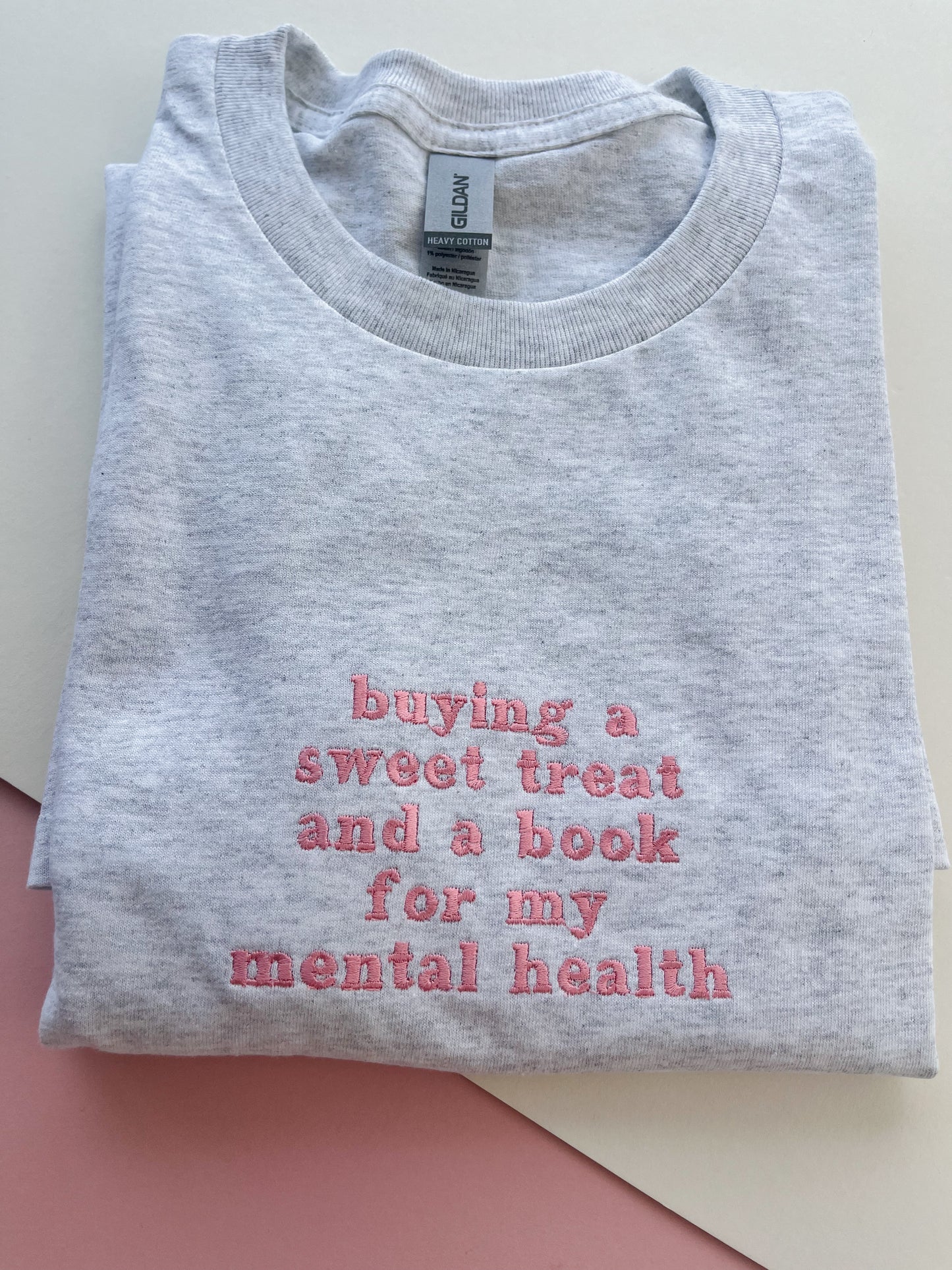 buying a sweet treat t-shirt
