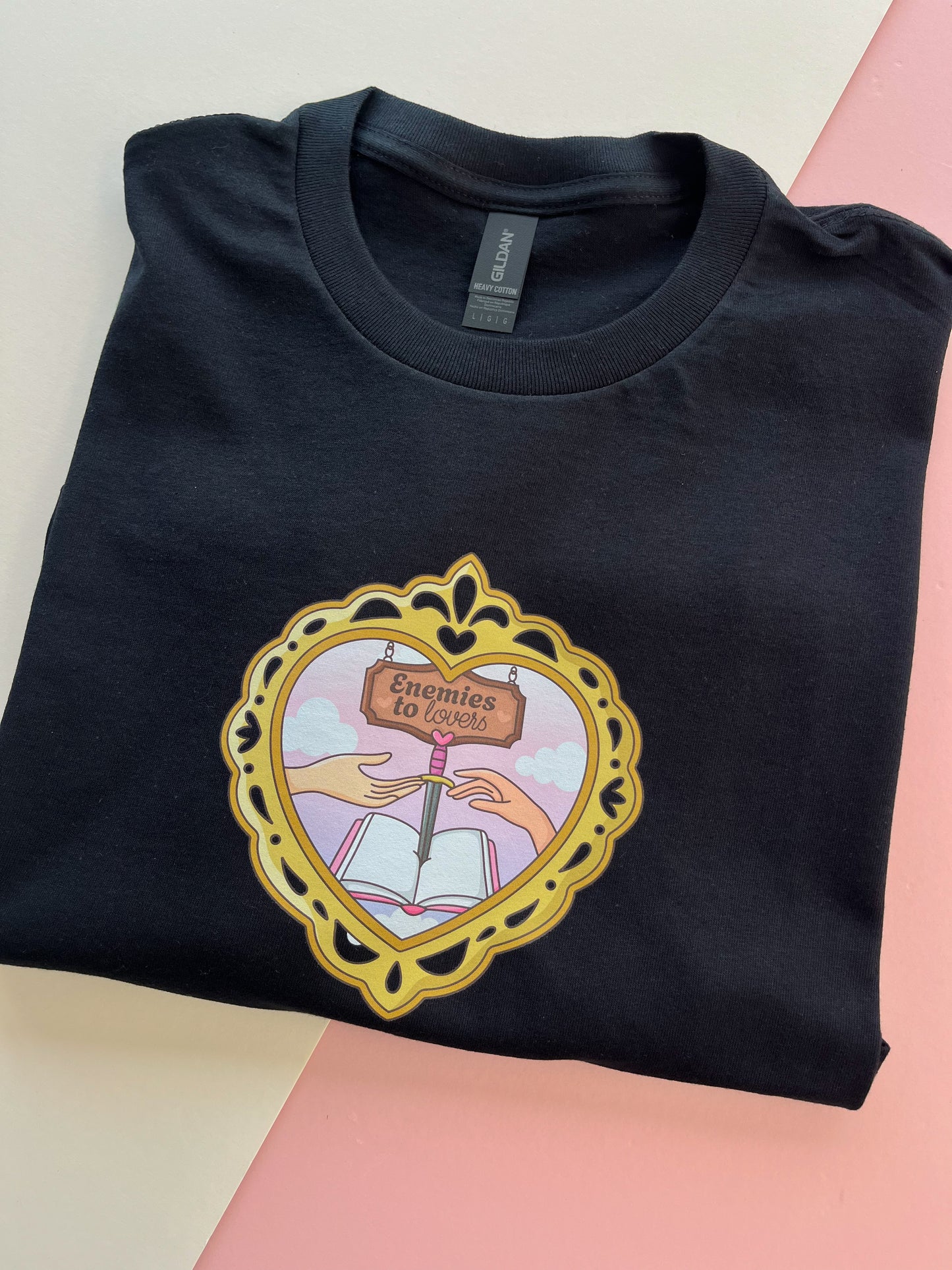 Enemies to Lovers Printed T-shirt