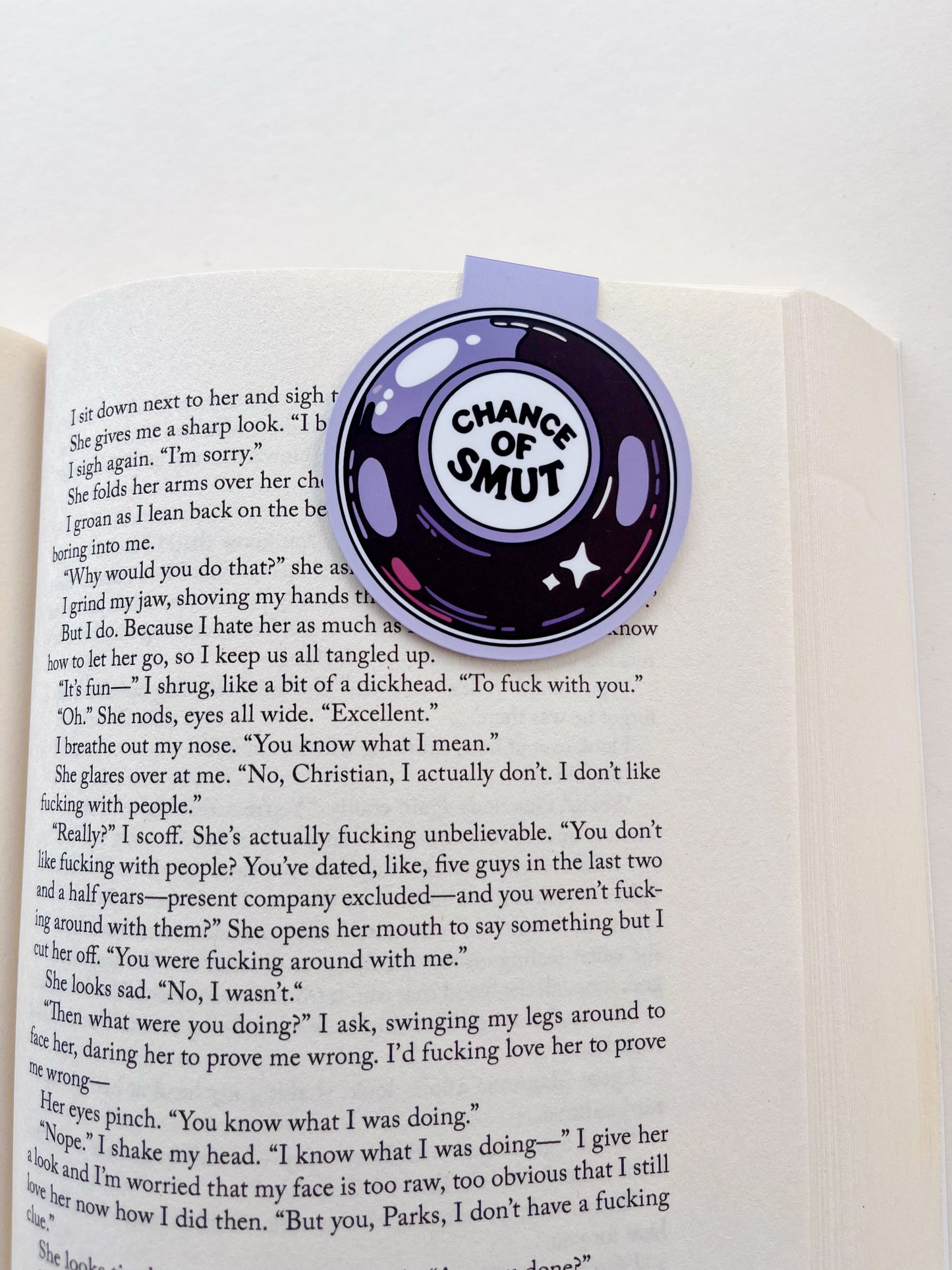 Chance of SMUT Magnetic Bookmark