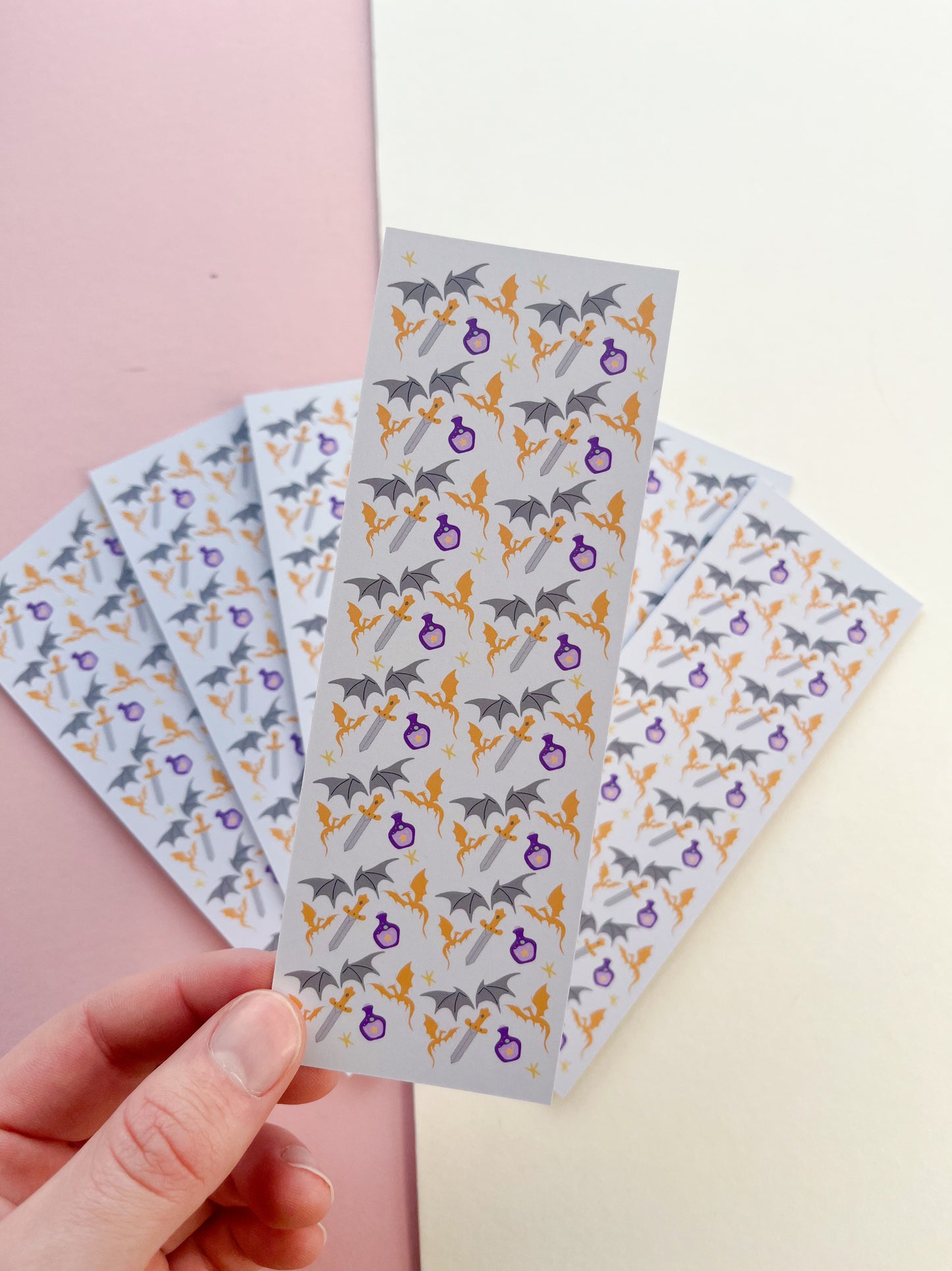 Fantasy Icons Bookmark