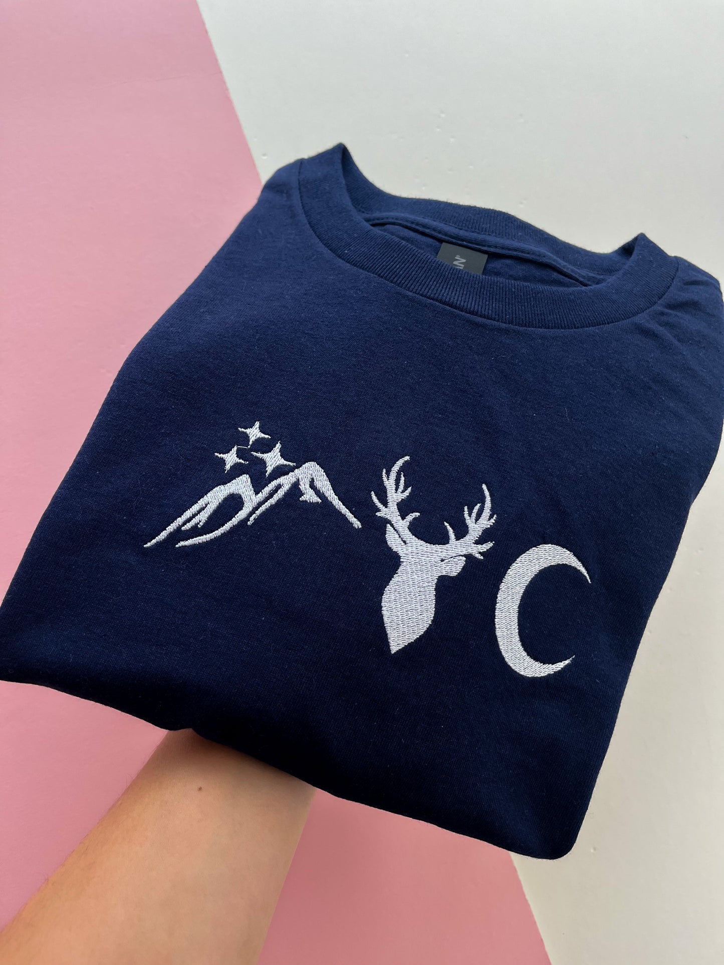 Fantasy Icons Embroidered T-shirt