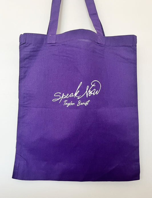 Speak Now Tote Bag