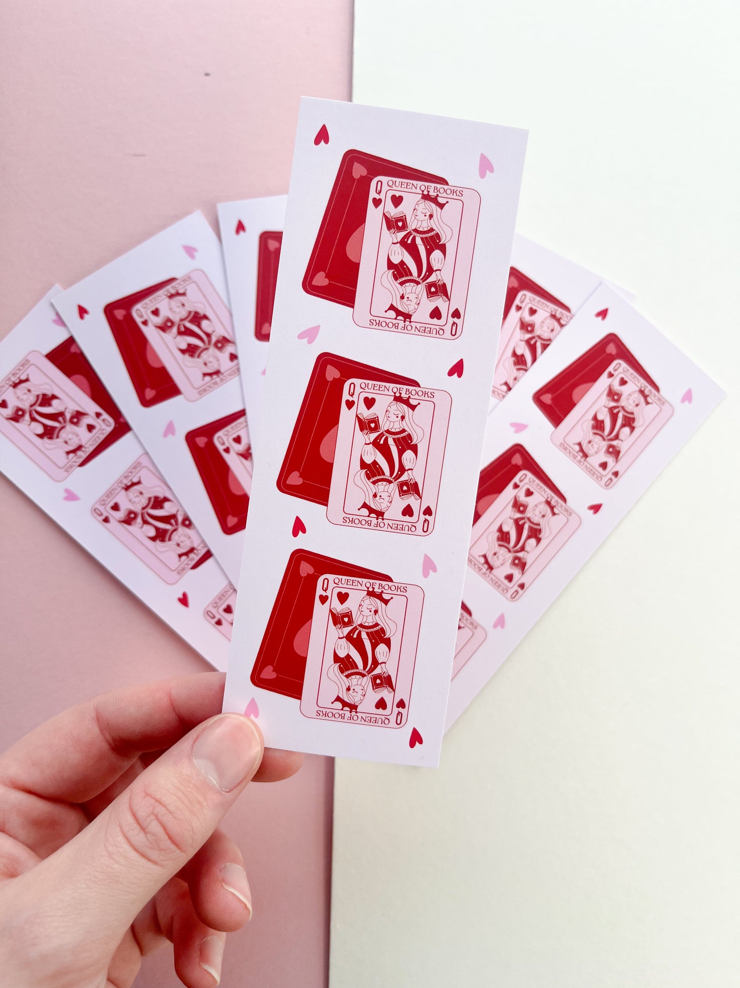 Queen of Books Bookmark