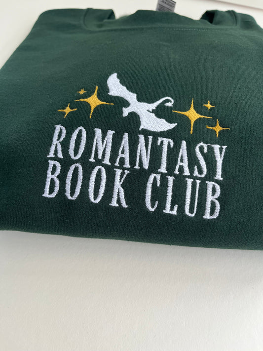 Romantasy Book Club Sweatshirt