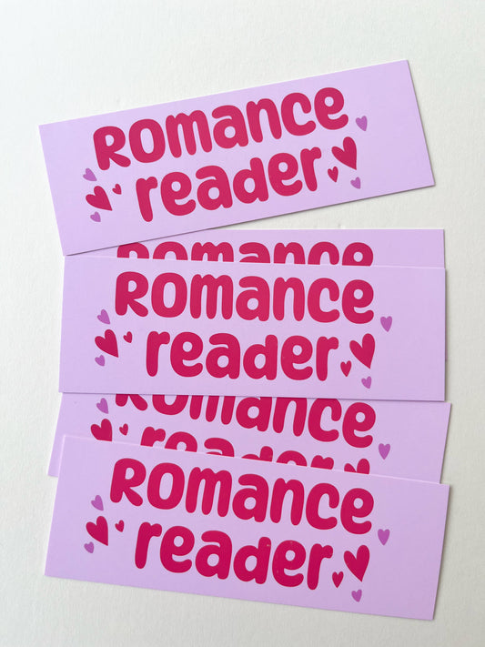 Romance Reader Bookmark