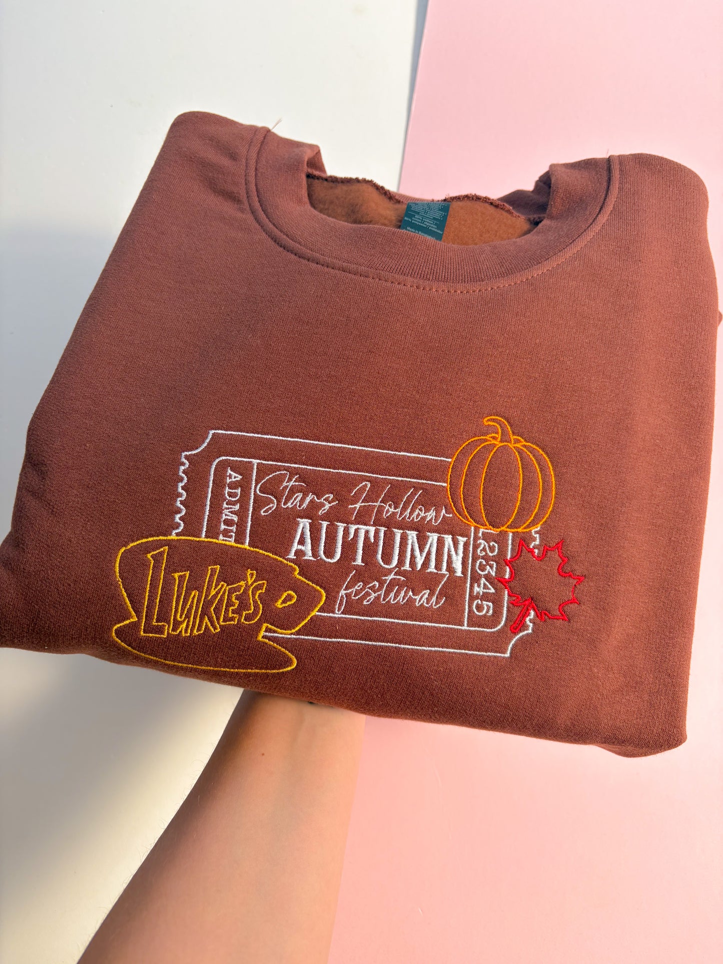Autumn Festival Embroidered T-shirt X Robyn Ellen Collab