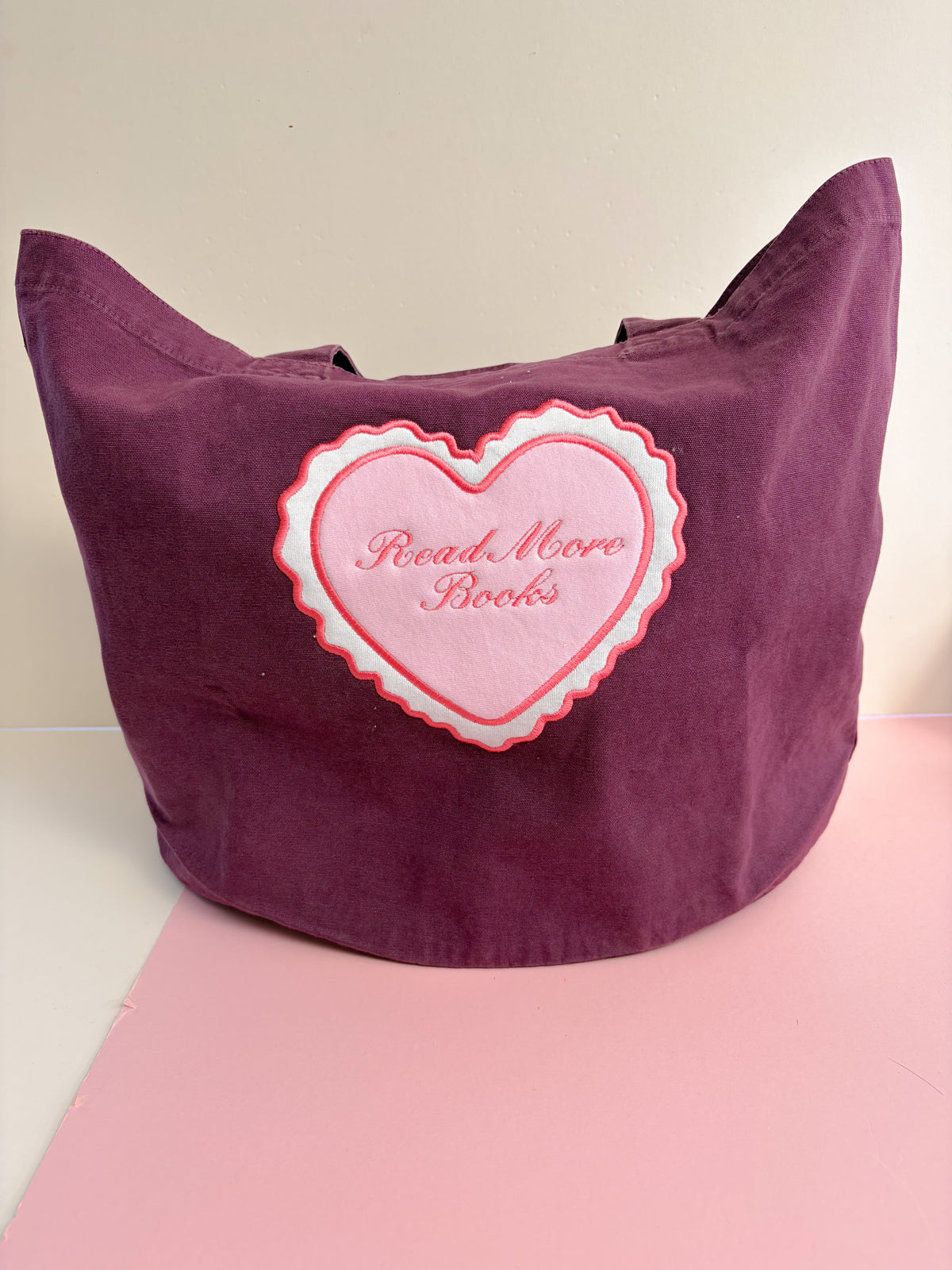 Read More Books Denim Tote