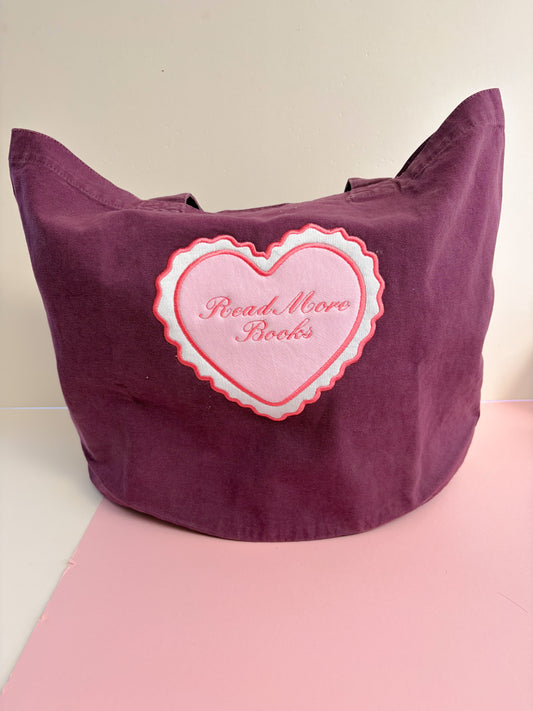 Read More Books Denim Tote
