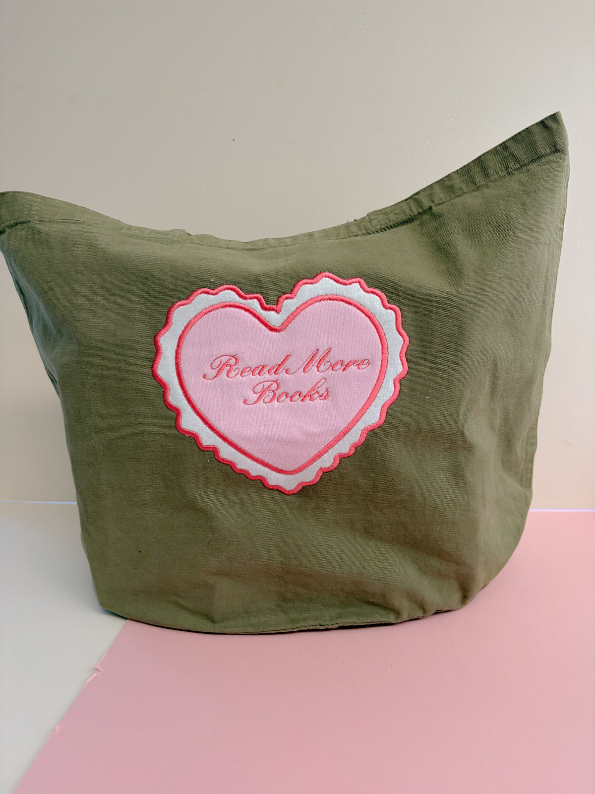 Read More Books Denim Tote
