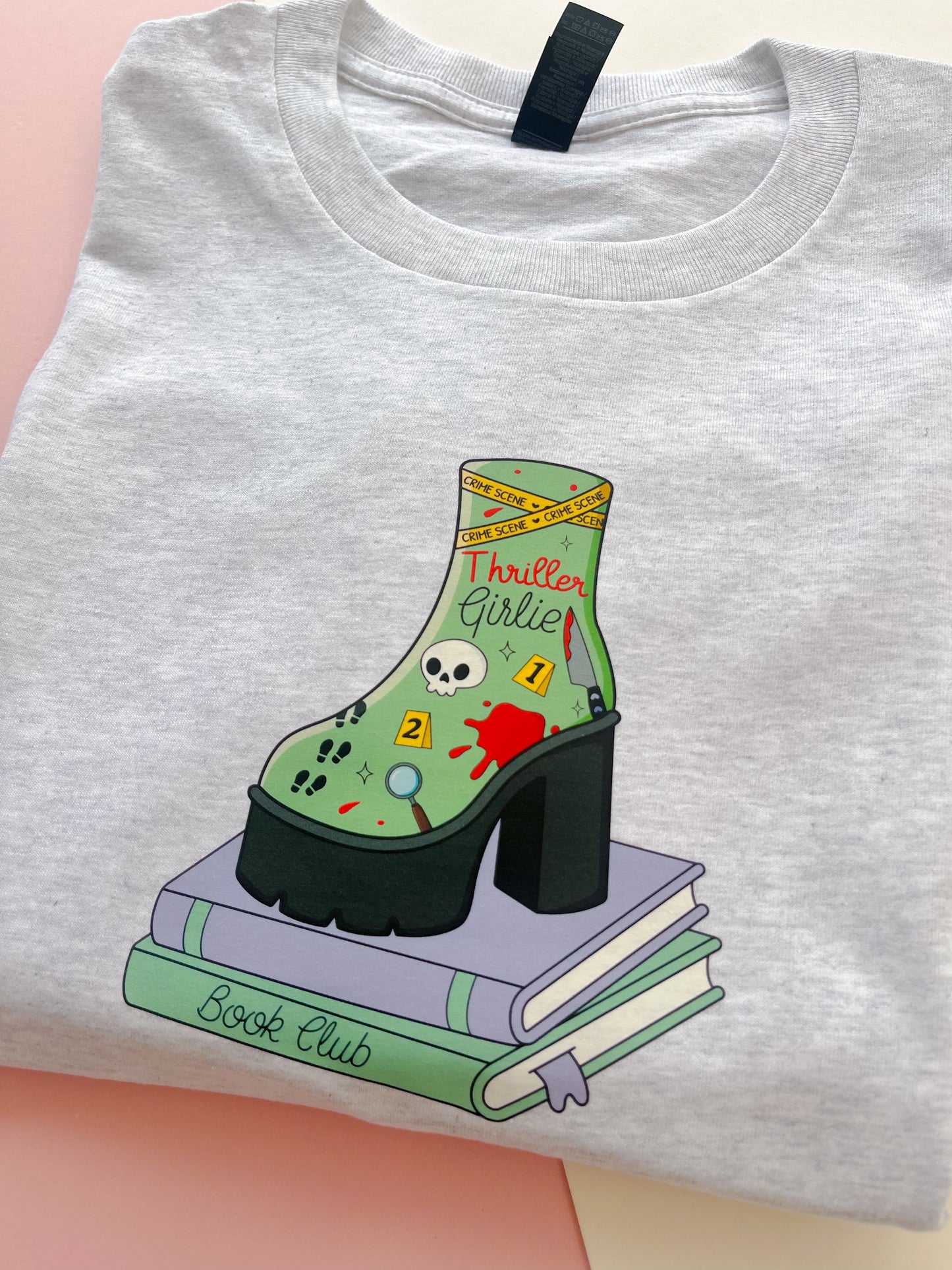 Thriller Girlie Printed T-shirt