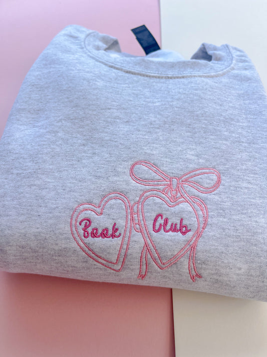 Book Club Sweatshirt
