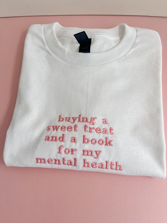 buying a sweet treat t-shirt