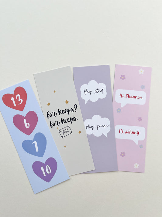 Tommen Bookmark Bundle