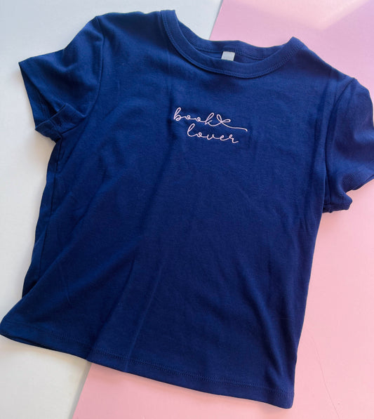 Book Lover Baby T-Shirt