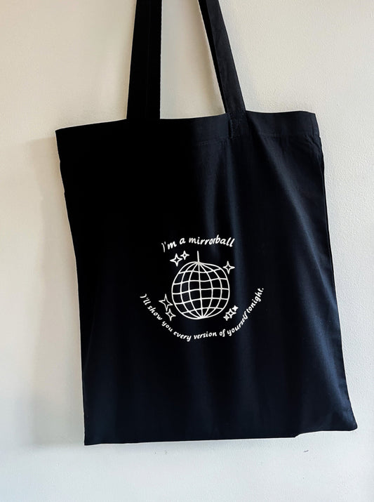 Mirrorball Tote Bag