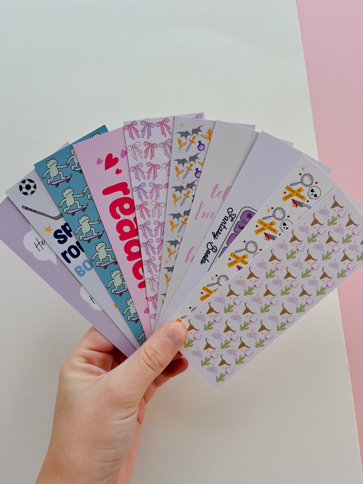 8 BOOKMARKS MYSTERY BUNDLE