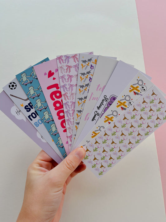 8 BOOKMARKS MYSTERY BUNDLE