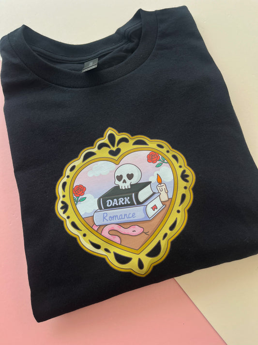 Dark Romance Printed T-shirt